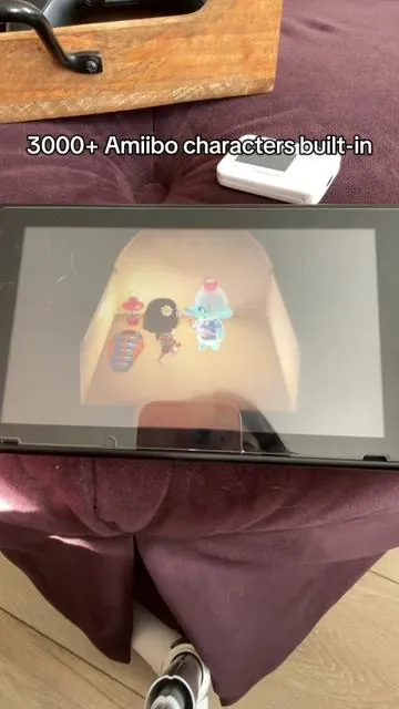 I’m never buying an Amiibo again… and I’m not sorry 😶 #gaminghack #amiibo #nintendoswitch #switchtok #gamersoftiktok 