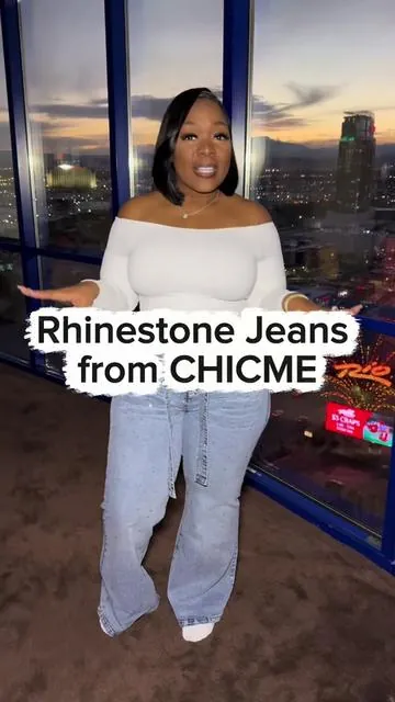 Loving these jeans from #chicmeofficial Click on the cart to get yours, today. #fyp #tiktokshop #onlineshopping #2026 