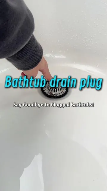 This 3-in-1 bathtub drain stopper offers water storage, rapid drainage, and effective filtration to prevent clogs. It’s designed with a removable basket for easy cleaning, ensuring your bath drains stay free from debris and hair. #BathtubDrainStopper #ClogPrevention #EasyMaintenance #BathroomUpgrade