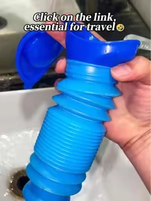 This unisex car-mounted emergency portable folding urinal works for both drivers and passengers—perfect for relieving yourself inside the car! Leak-proof and odor-free, it ensures a clean and hygienic experience every time.  #PortableFoldingUrinal #CarEmergencyEssential #TravelHack#tiktokshop #fouryou