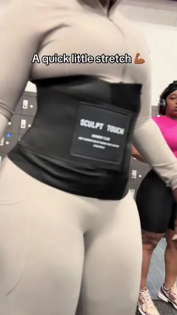 My favorite workout gear comes from #brxlclothing and of course my #sculpttouch waist trainer. Click the cart in my video to grab yours. Everything is linked.