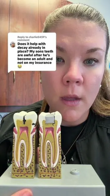 Replying to @charlie0459 I hope this helps answer that question. I don’t like for people to get scammed so I want to be 💯 upfront with you!! #toothpaste #TikTokShopCreatorPicks #cavities #oralhealth #dentistry 
