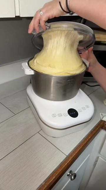 Recomendadisisma Máquina amasadora y fermentadora a sido de gran ayuda para mi #tiktokholidaycontest #doughmachine #fyp #doughmaker #aiziyo 
