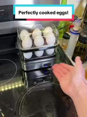 This is how you gotta cook eggs #eggcooker #rapideggcooker #boiledegg #cooking #kitchengadgets 