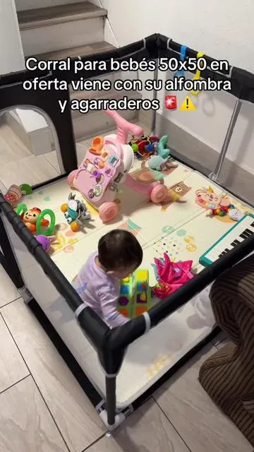 Ahy más colores  #playpen #babyplaypen #corral #ofertas #babyproducts 