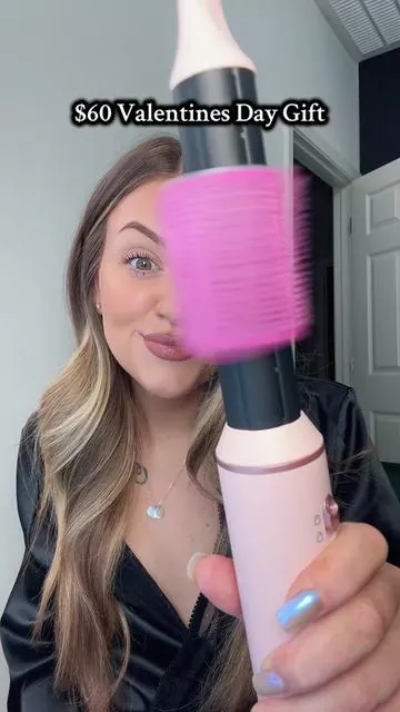 If you’re looking for an affordable Valentine’s Day gift, @ATOPSKINS.US just upgraded their version of an air wrap and it’s on sale for $60 right now! #airwrap #curls #hair #hairturtorial #tiktokshopfinds 