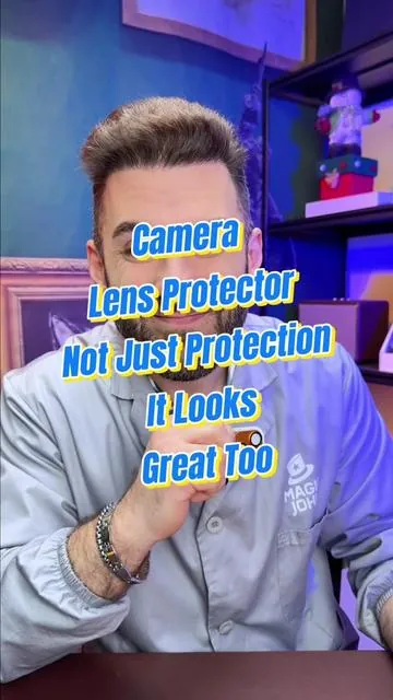 Ph one lenses are getting better and better, try this lens protector, it is easy to apply and does not affect camera quality.#MAGICJOHN #foryoupage❤️❤️ #lensprotector 