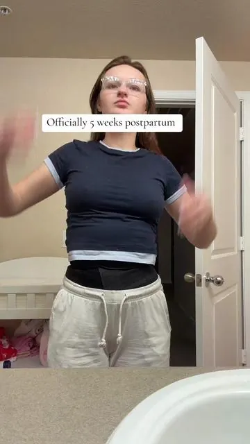 Longest 5 weeks of my life but also the shortest. Get your belly band mamas !  