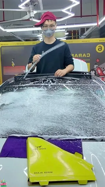 #1 vs. Cheap Wipers: The Difference Will Shock You 😱#freeshipping #WiperBlades #fypシ #car #tiktokshop #dogtail #TikTokShopfalldealsforyou #fyp #wiper