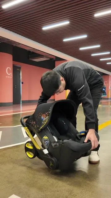 Cochecito $150 🚗👶 3 Modos en 1 Clic + Cupón GRATIS! #babygear #babycarrier #babystroller #babychair #babywalker #beststrollers #bestbaby #bestdoublestrollers #babyorganization #disneystroller