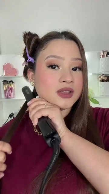 Protector térmico @ellabellahair  Protege el cabello del calor hasta de 450 y tiene protección solar 25  #ellabellahair #protectortermico #tiktokshopcreatorpicks 