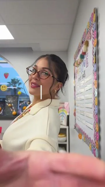 I been in love with pastel colors lately 🤍✨   #teacherootd #teacheroutfit #outfitinspo #outfitideas #outfitcheck 