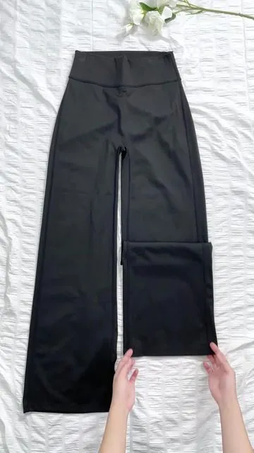 Fall in love with these wide-leg pants 😍 #pants #widelegpants #sportwea #tiktokshopholidayhaul #spotlightfind 