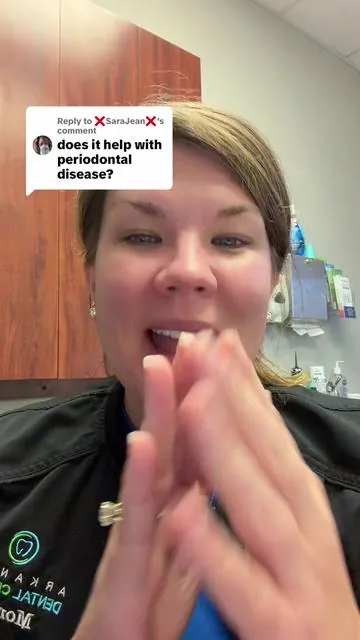 Replying to @❌️SaraJean❌️ yes yes yes! This also fights the bacteria that causes gum disease! @Thebentist 