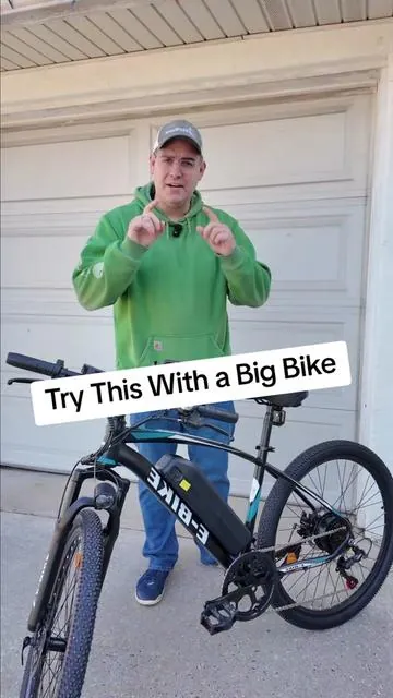 If you have been thinking about getting an e-bike but are intimidated by those heavy, motorcycle-style options, this lightweight electric mountain bike is the perfect entry point. It rides exactly like a standard bicycle, making the transition seamless, yet it still packs a motor capable of hitting 20-25 mph and a 40-mile range. With a true seven-speed sprocket, five levels of pedal assist, and a twist throttle for when you need a break, it offers the perfect balance of exercise and electric convenience for any beginner.  * Lightweight & Easy Handling: Designed to feel like a traditional bike rather than a heavy electric moped, making it easier to ride and transport.  * Impressive Speed & Range: Features a motor capable of speeds between 20-25 mph and a long-lasting battery with a 40-mile range.  * Versatile Riding Modes: Includes a 7-speed sprocket, 5 levels of pedal assist, and a twist-grip throttle for effortless cruising.  * Security & Convenience: Comes with a detachable battery for indoor charging and includes locks for both the bike and battery.  * Safety Features: Equipped with a built-in horn and standard safety features to keep you secure on the road. What is the best lightweight electric bike for beginners? How fast does a 7-speed electric mountain bike go? Is it hard to ride an electric bike if you are used to a regular bike? #tiktokshop #ebike #electricmountainbike #bikingforbeginners #commuterlife 