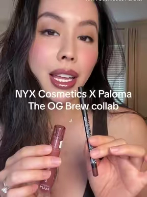 NYX Lip Liner OG Brew ☕🤎  the viral Polama collab is BACK and better. Polama searched for the perfect brown lip liner, and this new version is a richer, cool-toned brown that actually defines the lips without pulling orange. Perfect for brown lip combos, cool-toned makeup looks, and everyday neutral glam. @NYX Professional Makeup @whor3chata_ #nyxcosmeticspartner #nyxlipliner #brownlipliner #brownlipcombo 