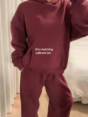 obsessed #edikted #matchingset #loungeset #loungewear #ediktedset @Edikted 