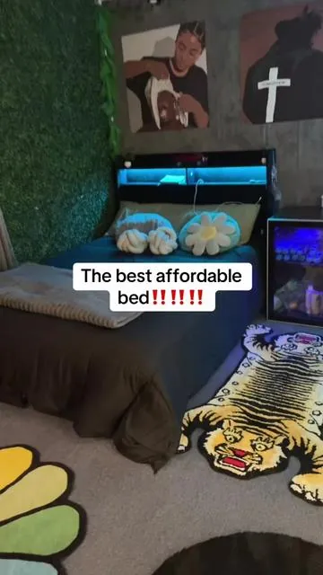 Bed tuff🔥#fyp #bed #newbed #affordable #makethisblowup 