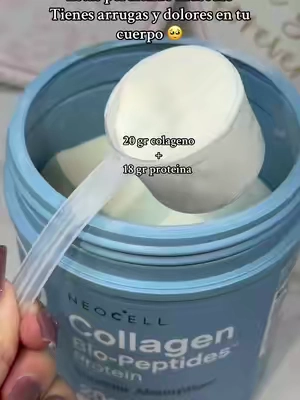 @NeoCell Collagen #tiktokshopcreatorpicks #neocellpartner #colagenoyproteina #neocellcollagenbiopeptides #proteinadecolageno 