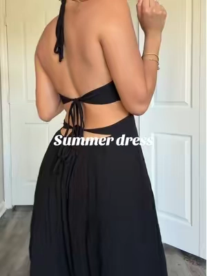 Summer is around the corner :) #vacationoutfits #vacationstyle #resortwear #summerdress #sundressseason 