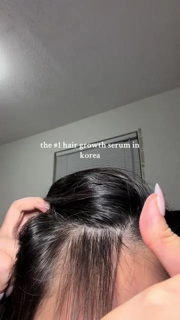 no wonder it’s korea's no.1 hair growth serum! finally a product that ACTUALLY shows results... non-greasy, no rinsing, and on sale rn! #lilyeve #growturn #hairgrowth #hairtok #tiktokshopcreatorpicks @LILYEVE GLOBAL 