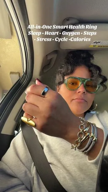 Getting healthy on TikTok shop product at a time. #smartring #colmi #fyp 