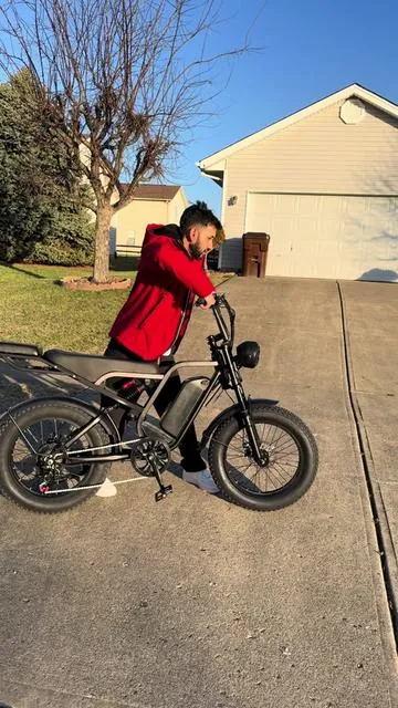 Electric Bikes,1500W e-bike, 34MPH ebike, Fat Tire ebike, UL certified ebike  #ebike #electricbikes #tiktokshop #ebikelife #creatorsearchinsights  @HIEHA 