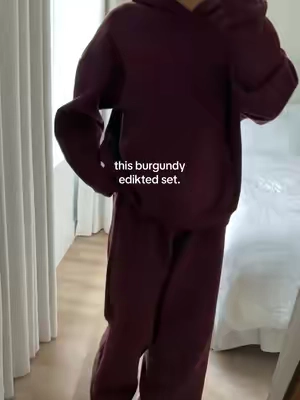 obsessed #edikted #ediktedset #matchingset #loungeset #loungewear @Edikted 