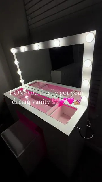 Thank you to my man 💕🎀🥰 so excited to make new content  #fyp #dreamvanity #justagirl #pink 