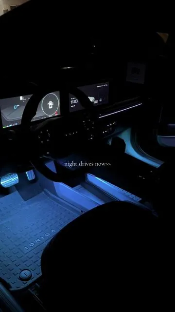 just what i needed 🤌🏼 #fyp #nightdrive #ledlights #ttshop #cars 