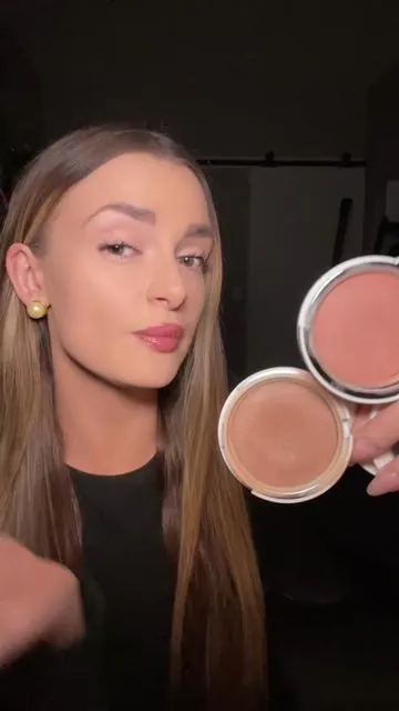 The Makeup by Mario enhance & pop duo is back in stock!! You get the Softsculpt Transforming Skin Enhancer (a 3 in 1 cream bronzer that warms, shapes and evens your skintone with light-to-medium coverage and a dewy finish) AND soft pop plumping blush veil at a discounted bundle price🩷 I'm obsessed! snag yours before shades sell out! @Makeup By Mario  #makeupbymario #makeupbymarioskinenhancer #tiktokshopcreatorpicks 