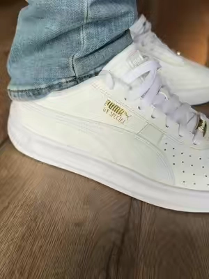 Cleanest white sneakers #puma #sneakers #shoes #menshoes 