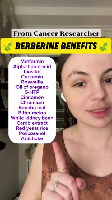 Let’s discuss the benefits of Berberine for blood sugar, inflammation, metabolism, and more! #berberine #berberinebenefits #bloodsugar #holistichealth #tiktokshopcreatorpicks