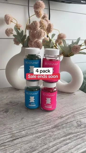 Bearvana peach gains and top Support supplement #BEARvana 