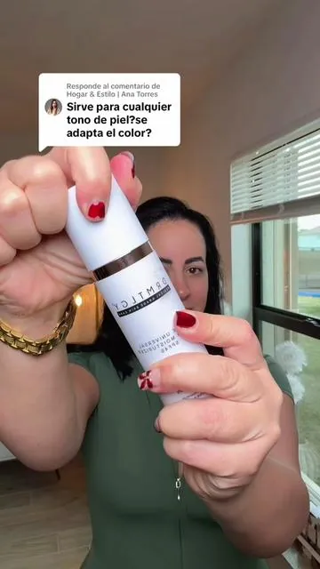Respuesta a @Hogar & Estilo | Ana Torres #makeup #makeuptutorial #maquillaje #protectorsolar @DRMTLGY 