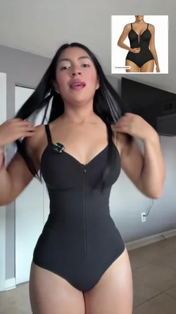 Este body lo necesitas para tus rollitos de espalda y para formar tu cintura tiene muy buena comprensión y la calidad de la está está increíble #body#bodysuit #bodysuitshapewear #bodysuitstyle #viral 