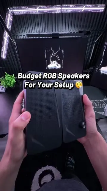 Definitely The Best Budget Desktop Speakers, Sale Ends Soon!! #speakers #rgbspeaker #desktopspeaker #gamingsetup #techtok 