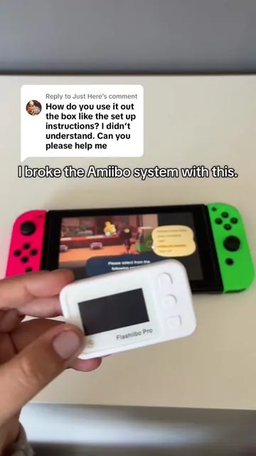 Replying to @Just Here I just saved myself from ever buying another Amiibo… and I’m not mad about it. #a#amiibon#nintendoswitchg#gamingtokf#fypviral