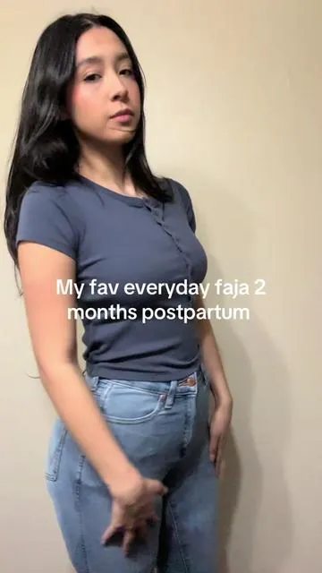 I’ve been loving this faja because I can still breastfeed in it 🤭 #yiannafajas #postpartumrecovery #postpartumfaja #CapCut@YIANNA @YIANNA INC 