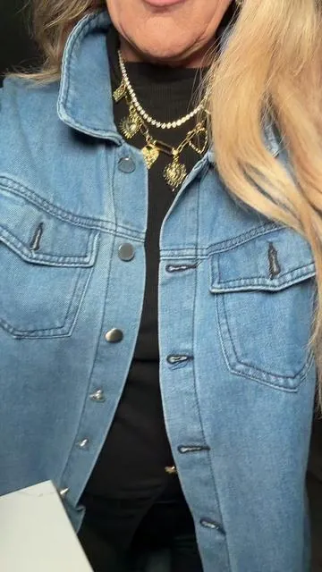 DENIM DUSTER FTW!!!! #denim #duster #fabulous #versatile #ootd 