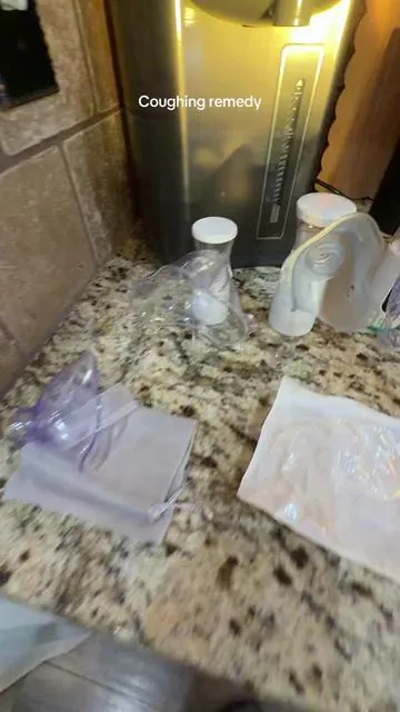 The other two just had the masks thrown in the box, not sealed.  #portablenebulizer #nebulizer #coughing #naturalremedies 