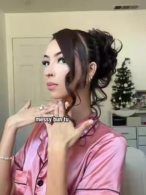 it’s fake 😍😍 #foryou #fakehaircut #fakebun #hairextension #foryoupage 
