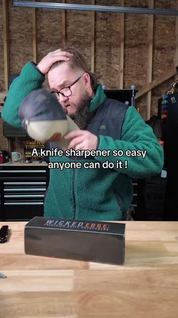 Wicked edge sharpener #knifesharpening #sharpening #sharpener 