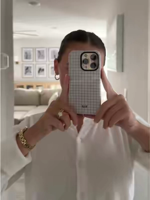 The amount of compliments I get on this #gingham #custom #phonecase #customphonecase #fashion 