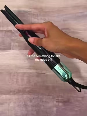 A little something to take the edge off. Meet the Micro Edge Styler by RevAir, the detail driven tool designed to smooth edges, baby hairs, roots, and flyaways with ease. RevAir creates the foundation by drying, stretching, smoothing, and lengthening. The Micro Edge Styler steps in to refine the finish and elevate the entire look. Because sometimes all your style needs is a little extra precision. Small tool. Big difference. Clean, polished results every time. Shop the Micro Edge Styler now on our TikTok Shop while supplies last. #RevAir #MicroEdgeStyler #TikTokShopFinds #HealthyHairTools #EdgeStyler