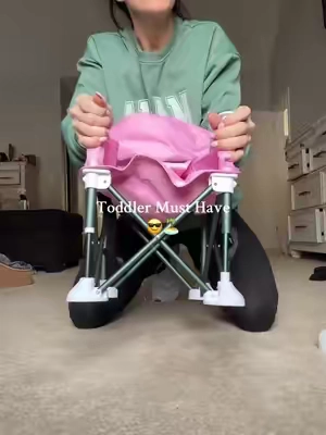 This toddler chair is an absolute must #toddlermusthaves #toddlerfinds #toddlerchair #summermusthaves #toddlermom 