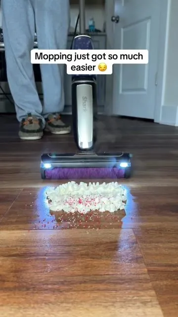 Vacuum + Mop + Steam Cleaner all in one! The extra coupons on the Shark Steam Pickup end soon #sharksteampickup #steamcleaning #steamcleaner #steammop #cleaning 