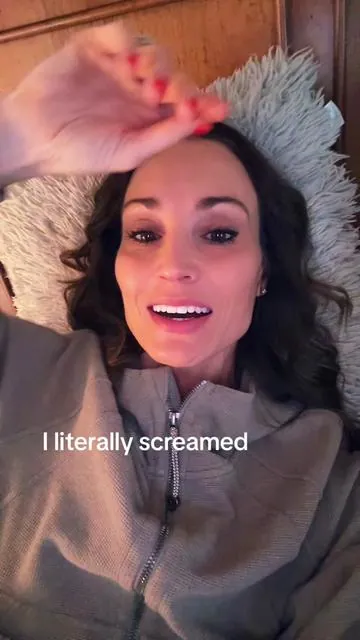 I yelled fuck yes 