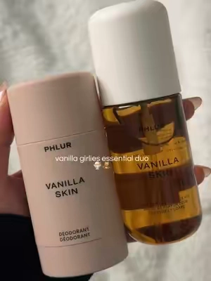It’s so good!! 🍨🧸✨ #vanillagirl #phlurvanillaskin #vanillafragrance #vanillagirlaesthetic #valentinegiftideas 
