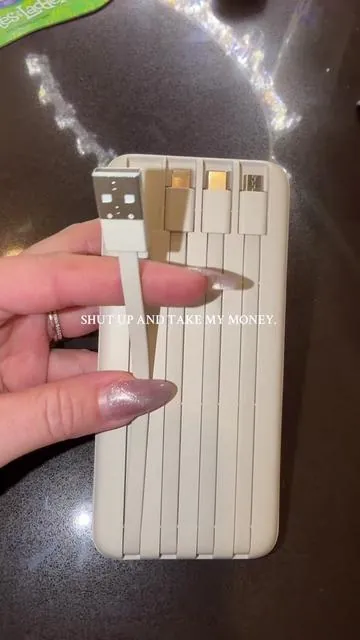 Favorite Tech find of the year. #techtok #chargingbank  